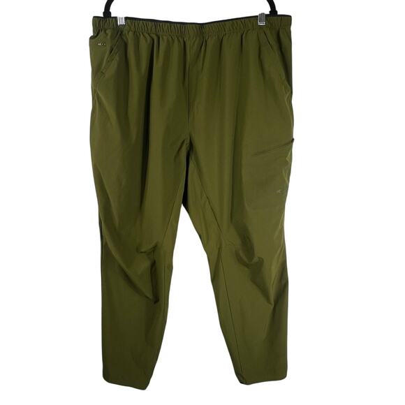 The North Face Dark Green Athletic Pants - XXL - Picture 1 of 8